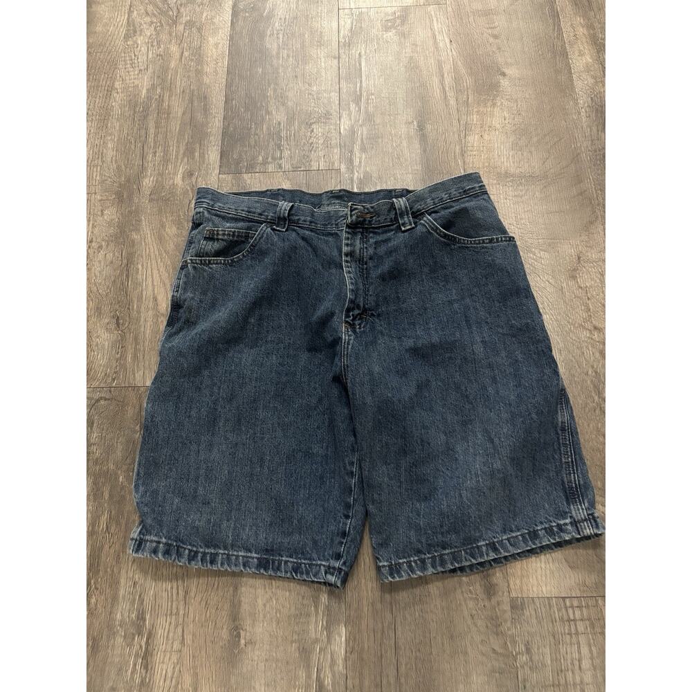 Wrangler Men's Denim Carpenter Shorts Size 36